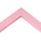 baby pink picture frame moulding