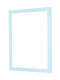 baby blue picture frame