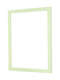 pastel green picture frame