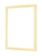 pastel yellow picture frame