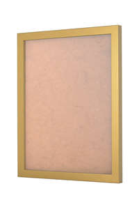 Gold picture frame 