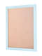 baby blue picture frame backing board