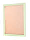 pastel green picture frame backing board