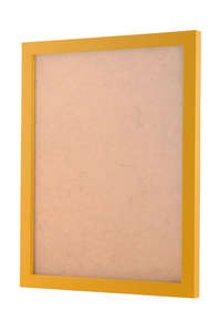 Yellow picture frame