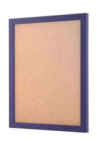 Purple picture frame
