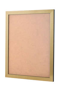 Scratched Gold picture frame