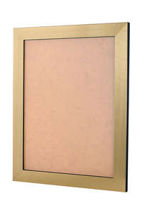 Scratched Gold picture frame 36mm