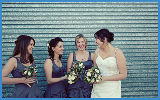 How To Frame Wedding Photographs