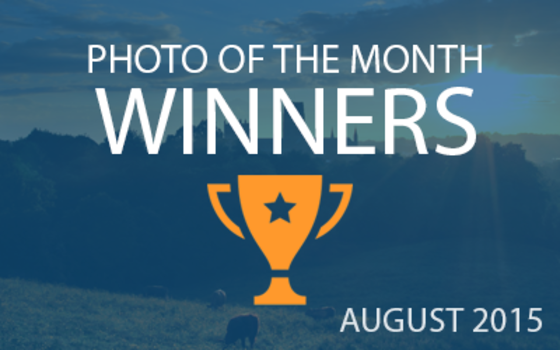 Best4Frames - Photo of the Month Competition: August 2015 WINNERS