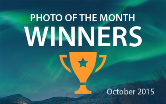Best4Frames - Photo of the Month Competition: October 2015 WINNERS