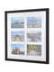 picture frame for postcards - 6 - back