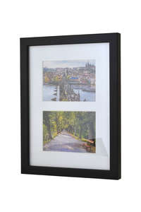 Picture frame for 2 postcards