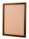 Bronze picture frame with backing board