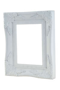 Swept Frame White (UNGLAZED)