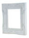 Swept Frame White (UNGLAZED) picture frame