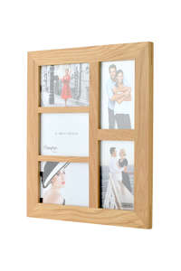 New England Solid Oak 5 Aperture