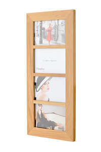 New England Solid Oak 4 Aperture