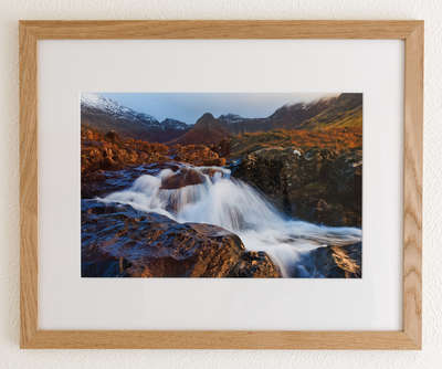 The Fairy Pools - custom picture frame