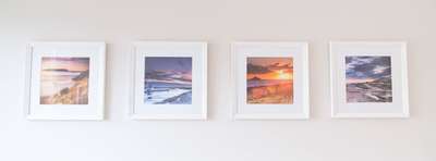 Nielsen Magic White picture frames 