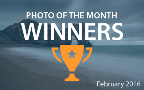 Best4Frames - Photo of the Month Competition: February 2016 WINNERS