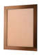 Bronze picture frame 37mm with backing board