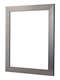 Scratched Silver picture frame 37mm