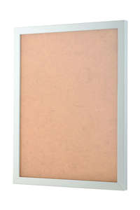 Silver picture frame