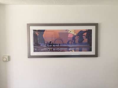 Custom silver picture frame social media submission