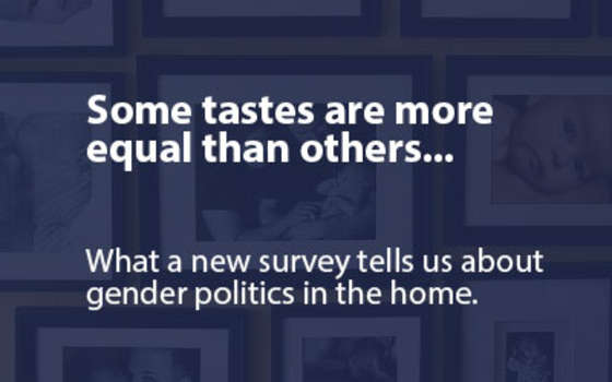 Some Tastes are More Equal Than Others: What A New Survey Tells Us About the Gender Politics Of Art In The Home 