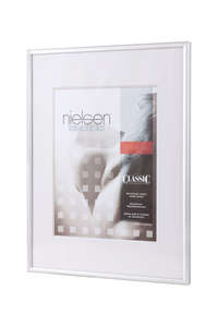 Nielsen Classic Frosted Silver