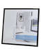 nielsen classic polished black square picture frame