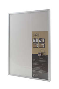 Barth Frame Silver with 4P Hanging System 