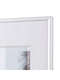 nielsen classic polished silver picture frame corner centralised