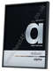 Nielsen Alpha Jet Polished Black Picture Frame