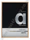 nielsen alpha oak picture frame straight on