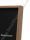 nielsen alpha wenge picture frame corner zoom