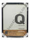 Nielsen Quadrum Black Picture Frame wrapped