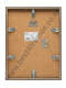 Nielsen Quadrum Black Picture Frame back