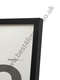 Nielsen Quadrum Black Picture Frame corner