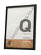 nielsen quadrum veneer jet black picture frame