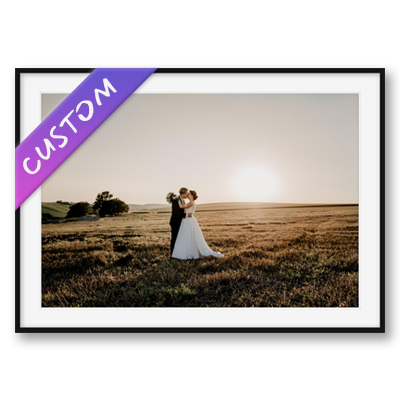 Nielsen print and frame