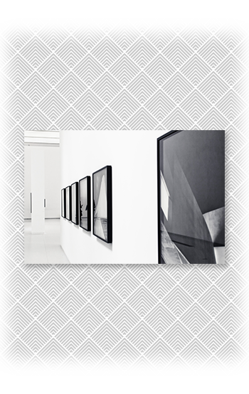 commercial picture framing promo card