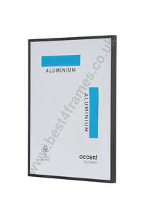 Nielsen Accent Black Glass Glazed