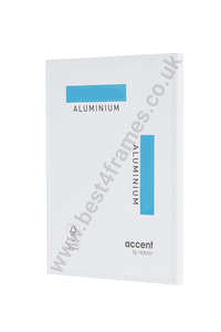 Nielsen Accent Gloss White Glass Glazed