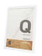Nielsen Quadrum Matt White picture frame
