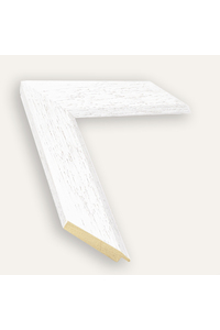 Grainy, angled profile