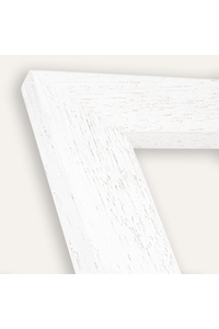 Grainy, angled profile