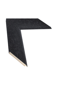 Grainy, angled profile (wider profile)