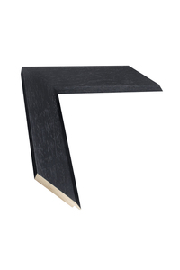 Grainy, angled profile