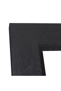 Grainy, angled profile